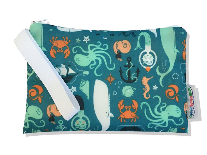 AppleCheeks Exclusive for FluffyBottomBabies Ocean Playground MiniZip