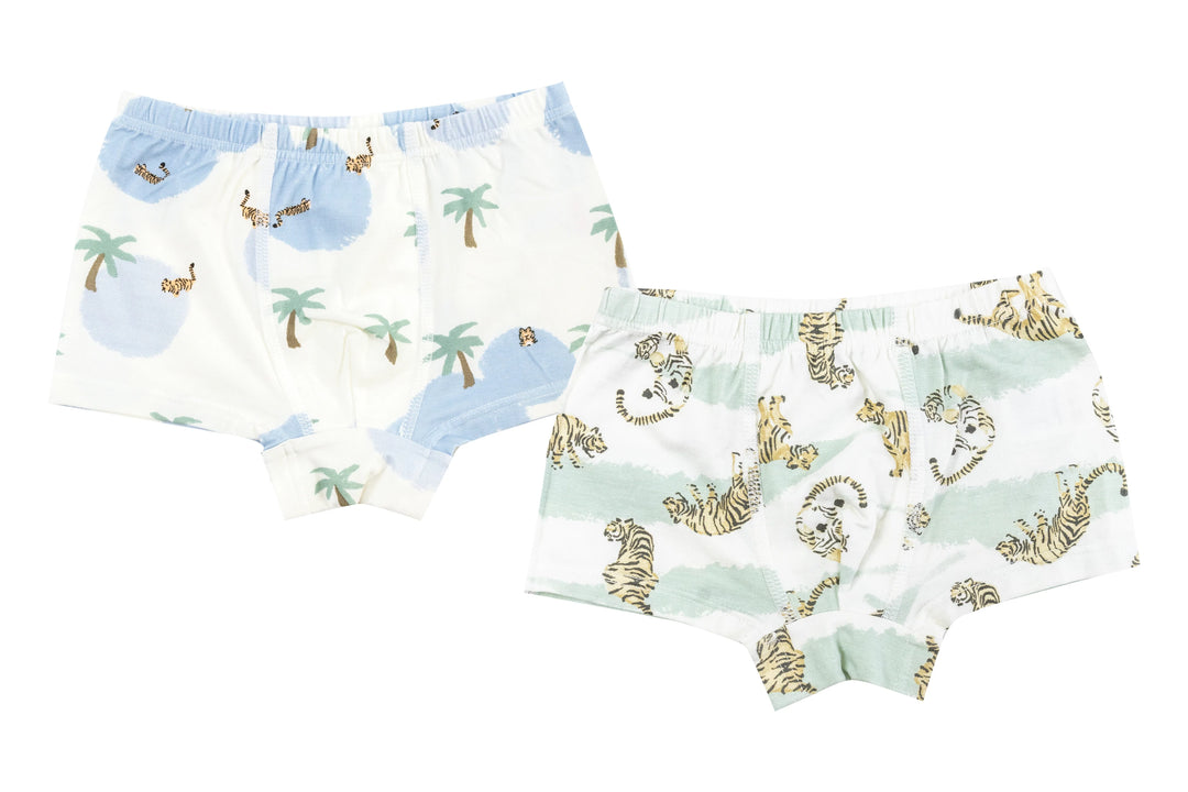 Nest Designs Bamboo Boys Boxer Underwear(2 Pack)