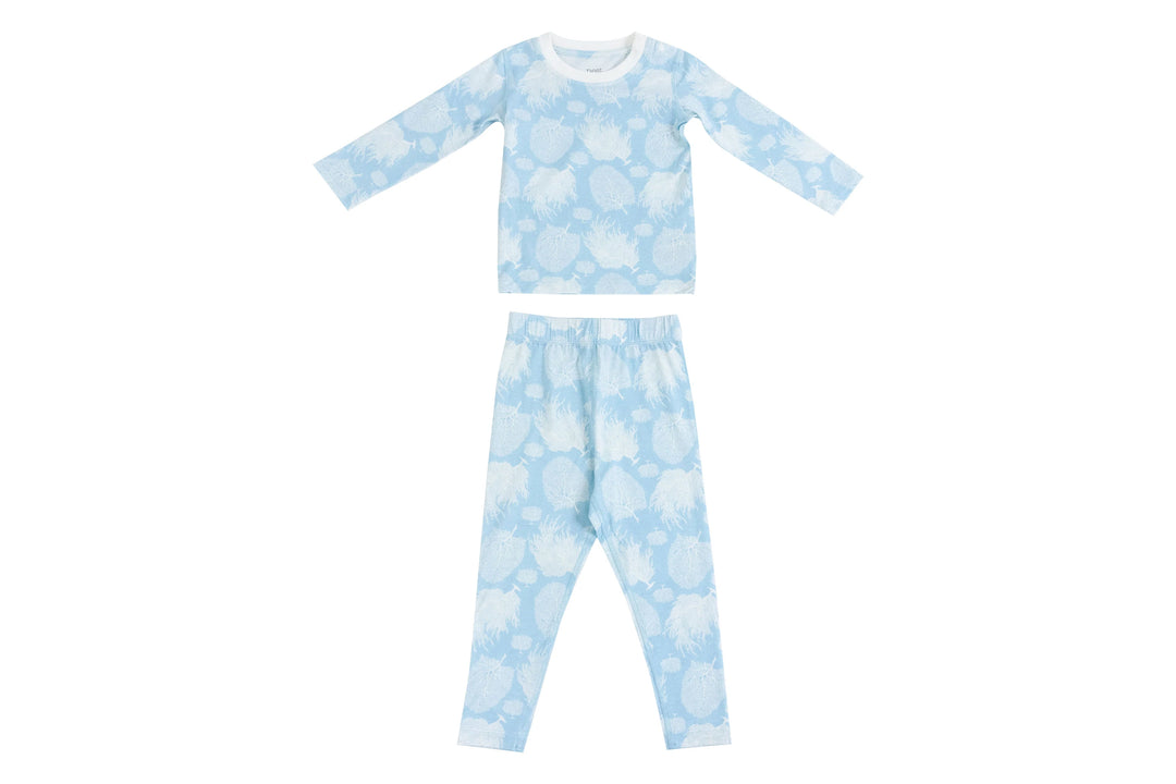 Nest Designs Bamboo Jersey Long Sleeve PJ Set