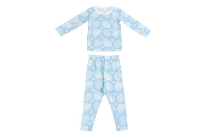 Nest Designs Bamboo Jersey Long Sleeve PJ Set