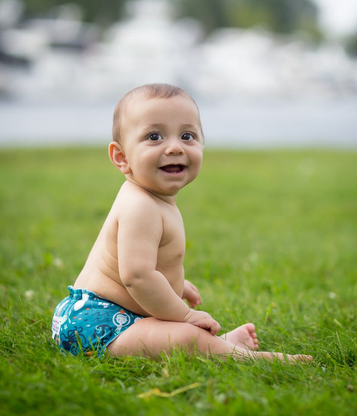 AppleCheeks Exclusive for FluffyBottomBabies Ocean Playground