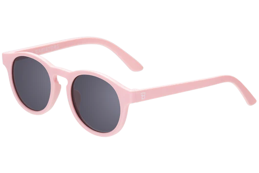 Babiators Sunglasses - Ballerina Pink Keyhole + Microfiber Bag