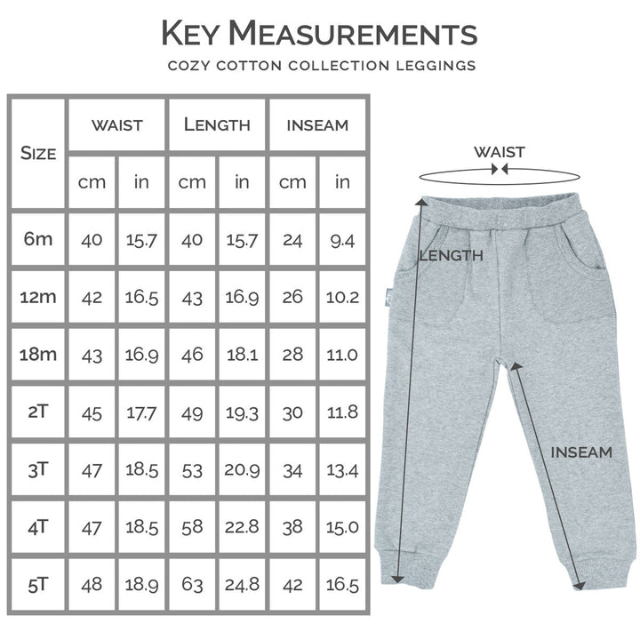 Jan &amp; Jul Winter Jogger Pants - Black