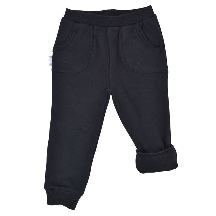 Jan &amp; Jul Winter Jogger Pants - Black
