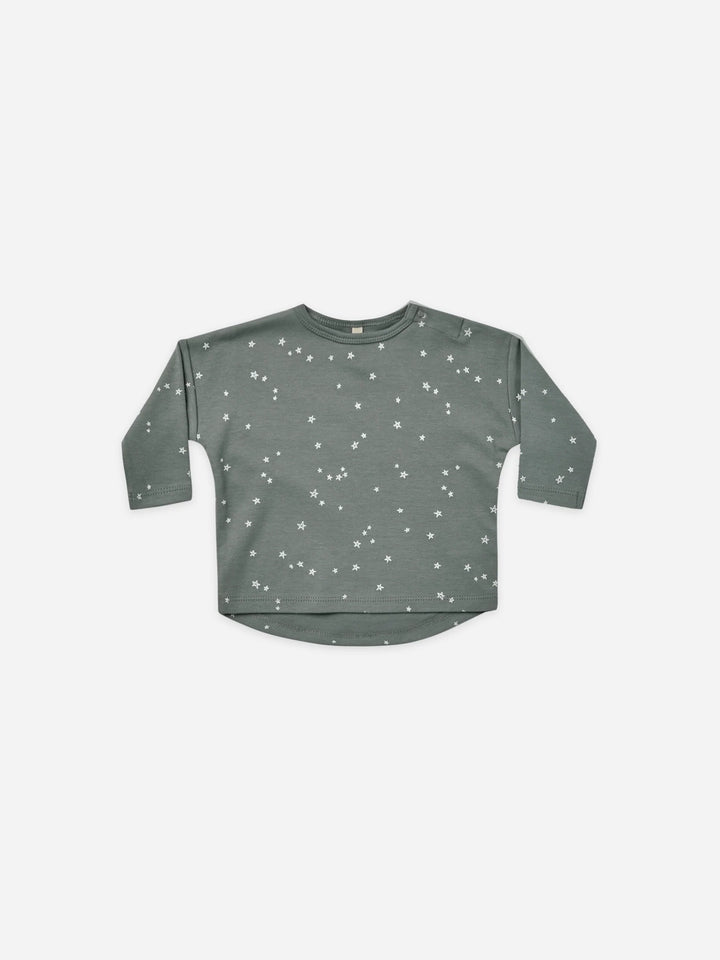 Quincy Mae Long Sleeve Tee- Stars