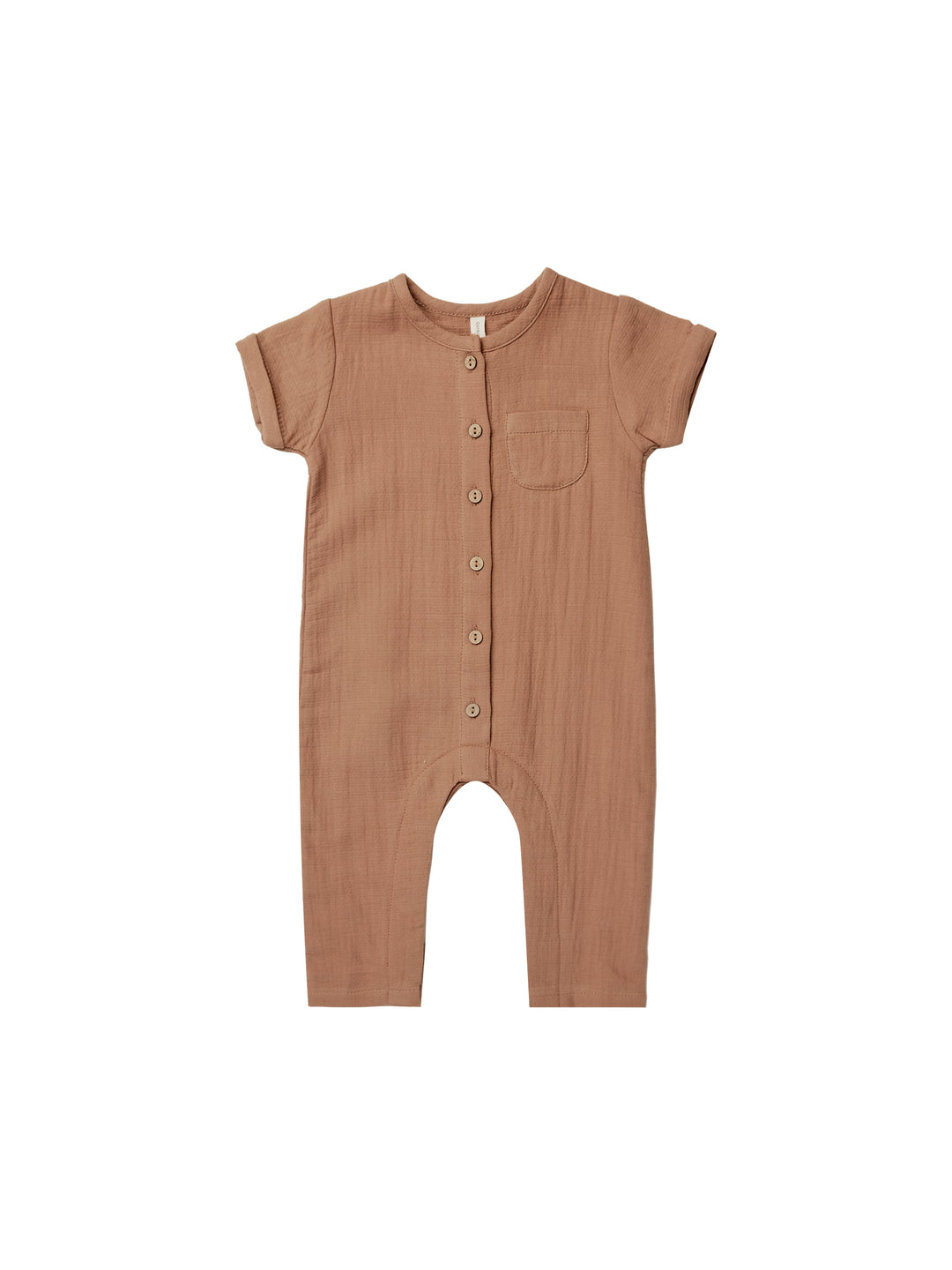 Quincy Mae Charlie Jumpsuit - Clay