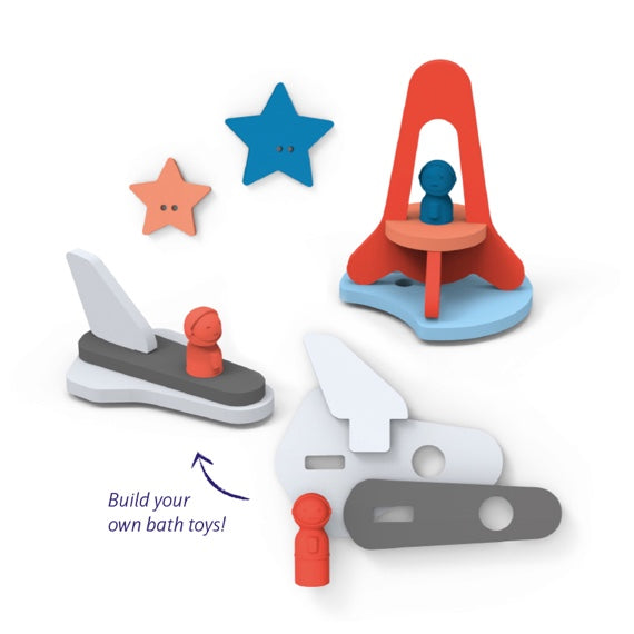 Quutopia To the Moon &amp; Back Bath Puzzle