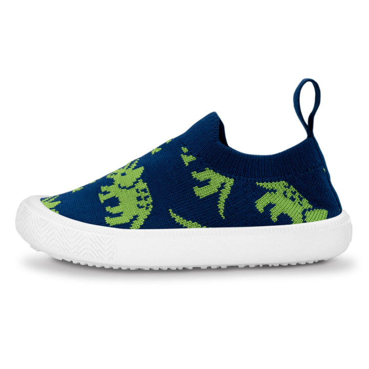 Jan &amp; Jul Graphic Knit Shoes - Triceratops