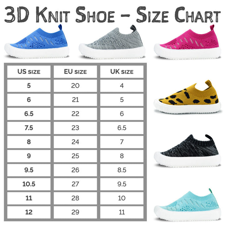 Jan &amp; Jul Graphic Knit Shoes - Purple Daisy