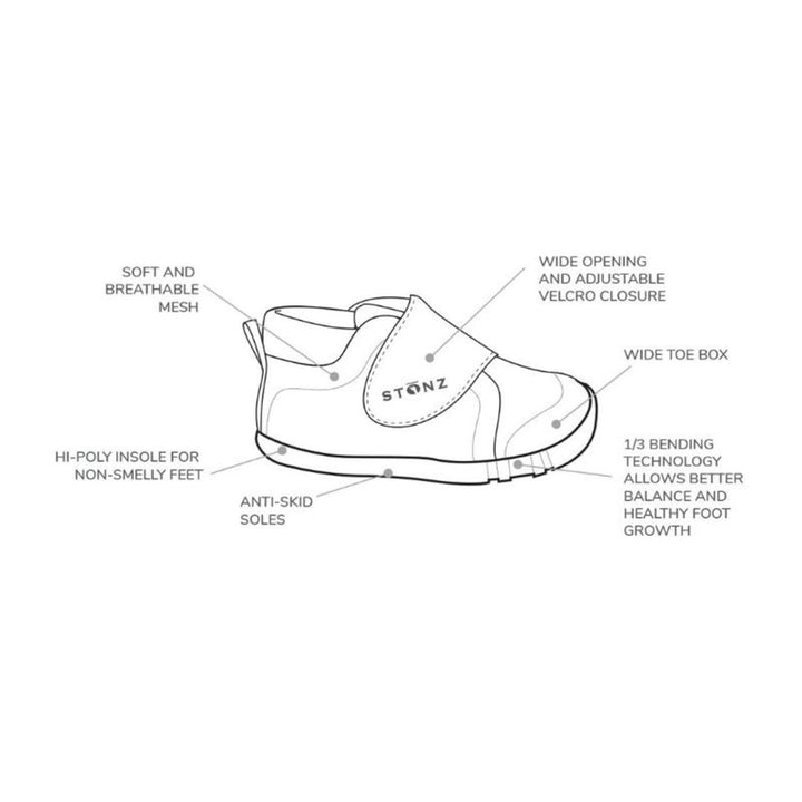 Stonz Cruiser Original Baby - Camel