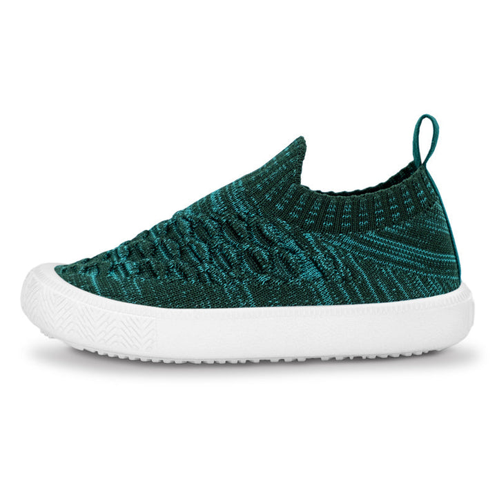 Jan &amp; Jul Xplorer Knit Shoes - Fern Green