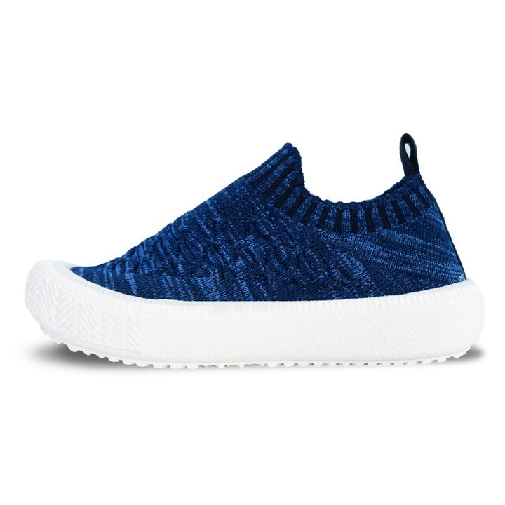 Jan &amp; Jul Xplorer Knit Shoes - Navy