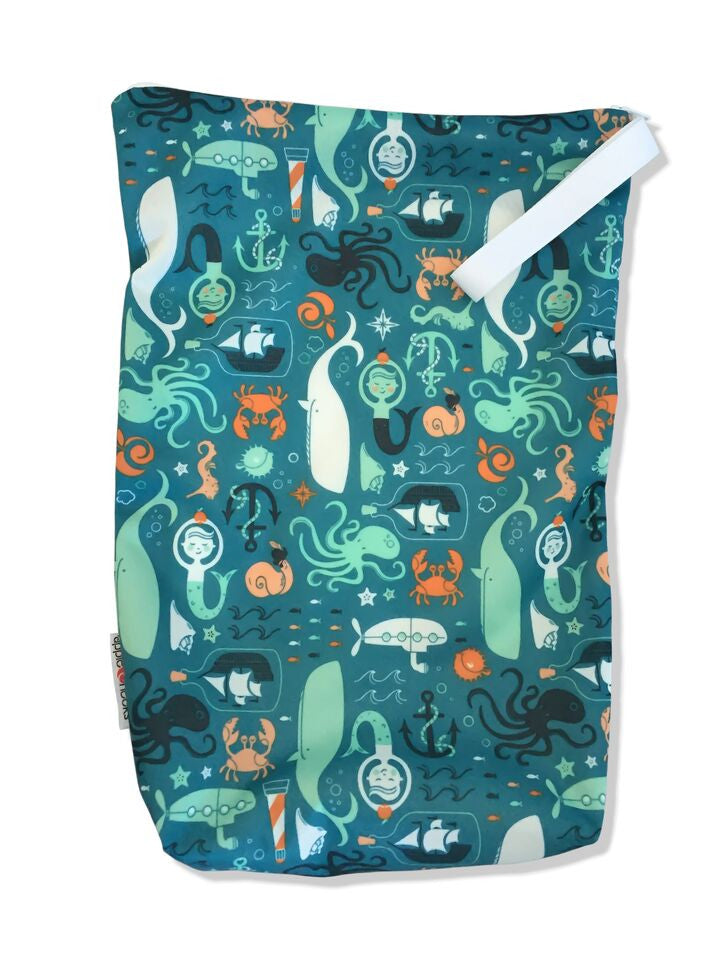AppleCheeks Exclusive for FluffyBottomBabies Ocean Playground Size 1 Storage Sac