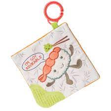 Mary Meyer Crinkle Teether 6"
