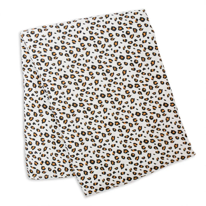 Lulujo Deluxe Bamboo Swaddle Blanket - Modern Collection