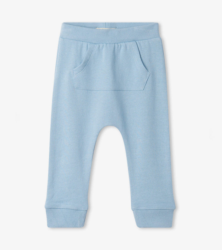 Hatley Baby Kanga Pants - Light Blue