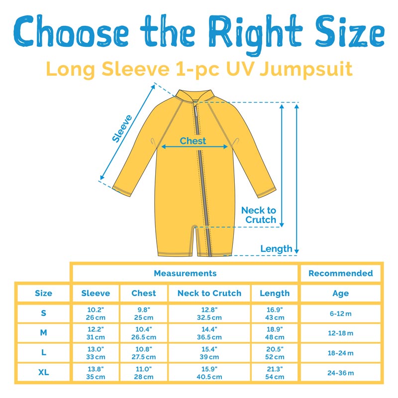 Jan &amp; Jul Sun &amp; Splash UV Jumpsuit - Blue Whale