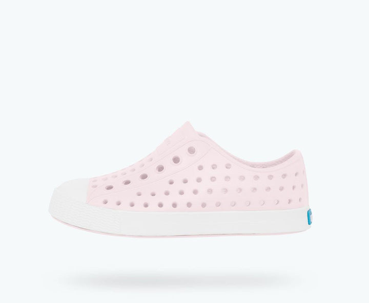 Native Jefferson Shoes - Milk Pink/Shell White
