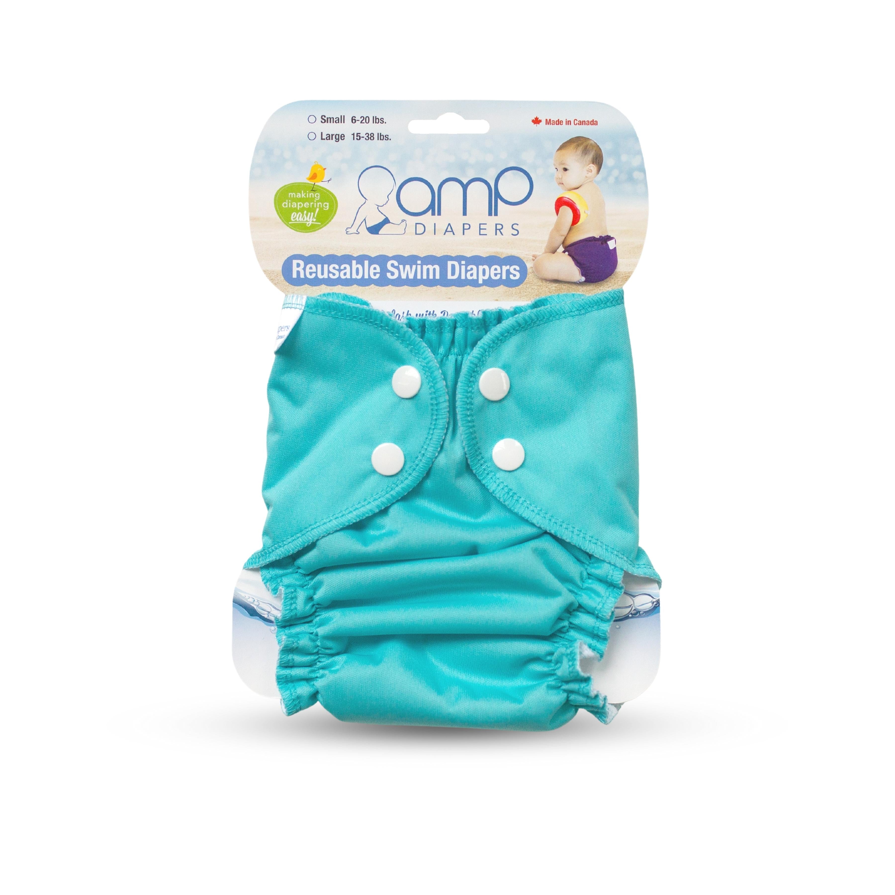 AMP Swim Diaper - Wave