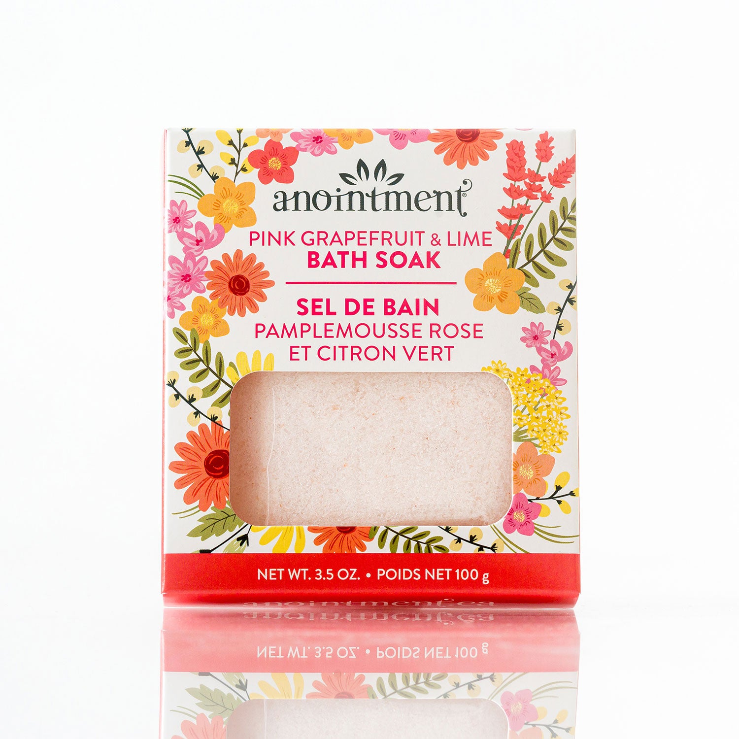 Anointment Pink Grapefruit & Lime Bath Soak