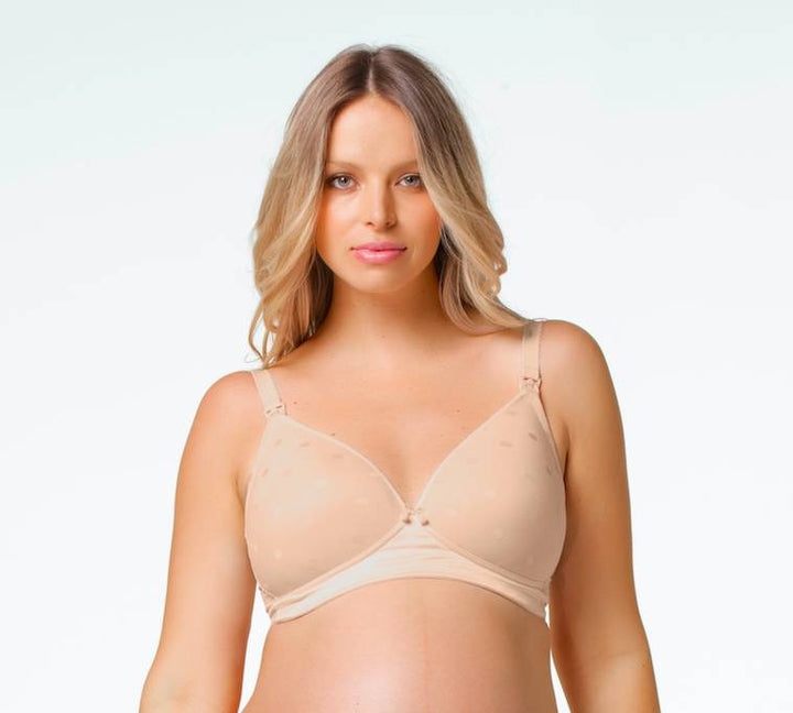 Cake Lingerie - Mousse Padded Nursing Bra - Fig