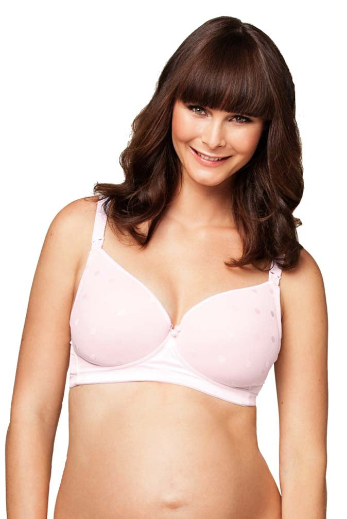 Cake Lingerie - Mousse Padded Nursing Bra - Fig