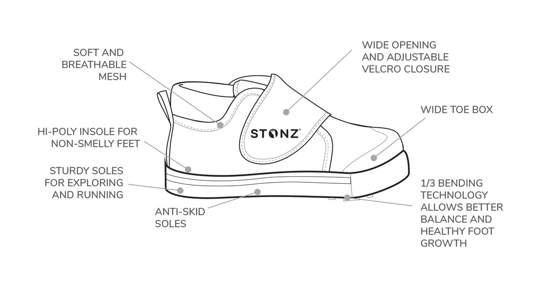 Stonz Cruiser Original Toddler - Dune Tonal