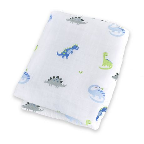 Lulujo Cotton Muslin Swaddle Blanket