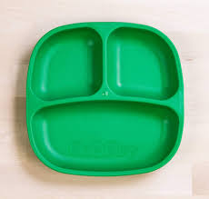 Re-Play Original 7" Divided Plate