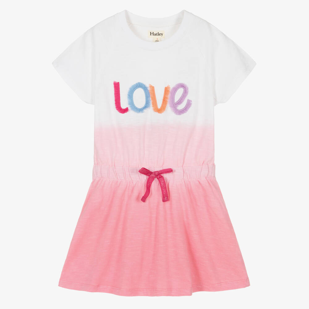 Hatley Cinched Waist Dress - Love Dip Dye