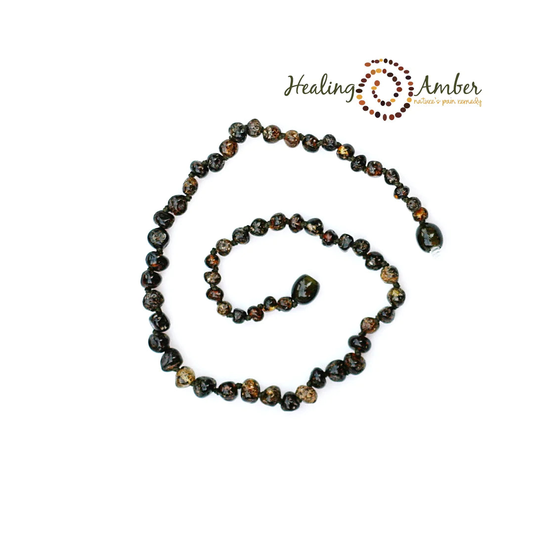 Baltic Amber Bracelet/Anklet - 5.5"
