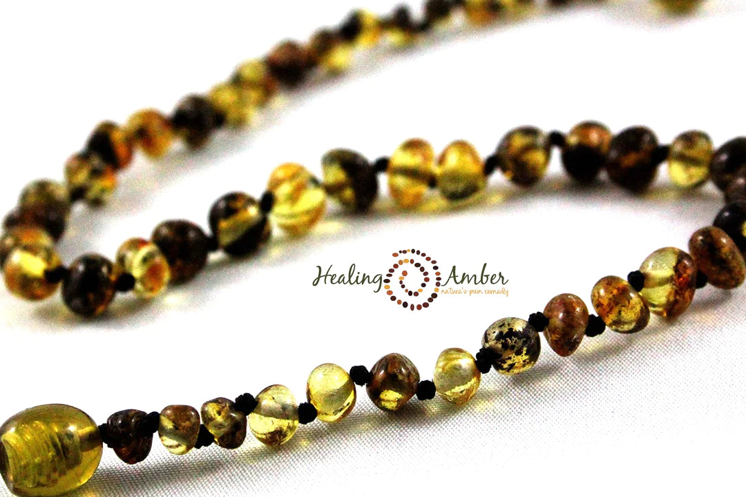 Baltic Amber Bracelet/Anklet - 5.5"