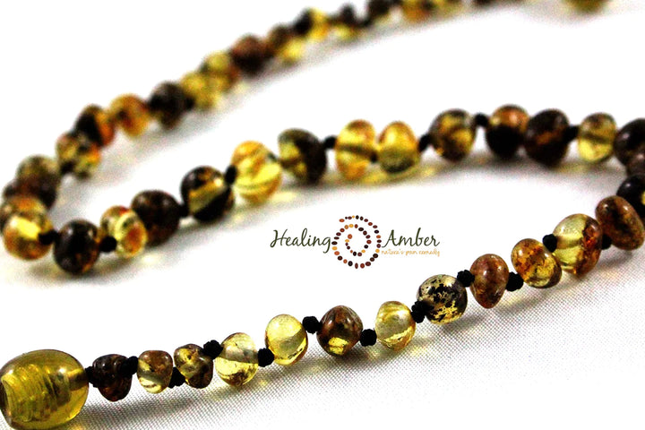 Baltic Amber Bracelet/Anklet - 5.5"