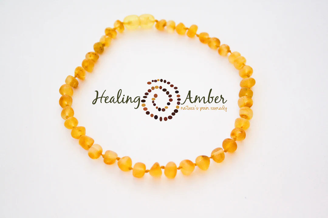 Baltic Amber Bracelet/Anklet - 5.5"