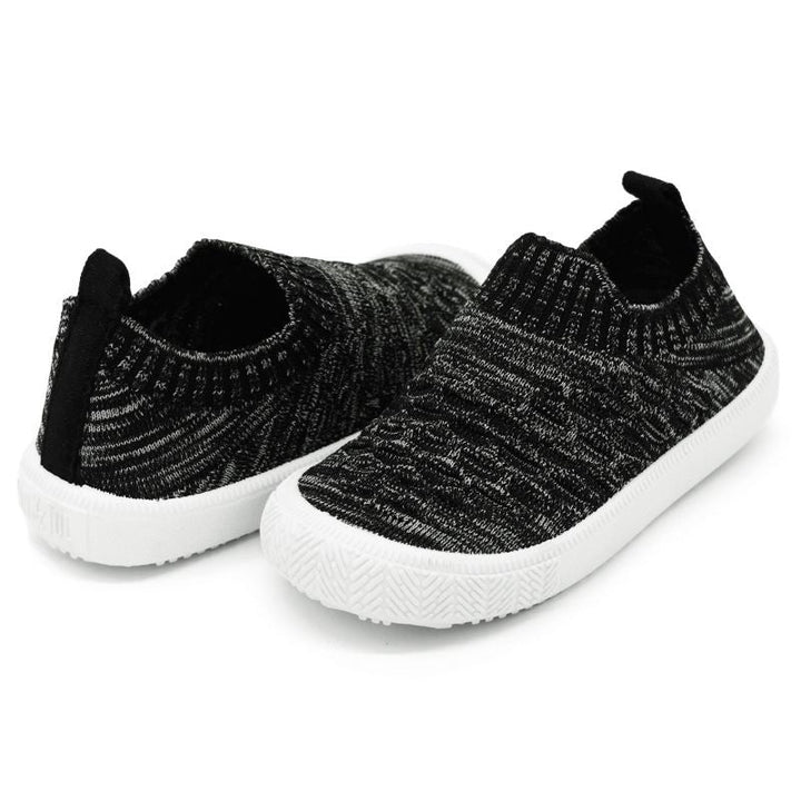Jan &amp; Jul Xplorer Knit Shoes - Black