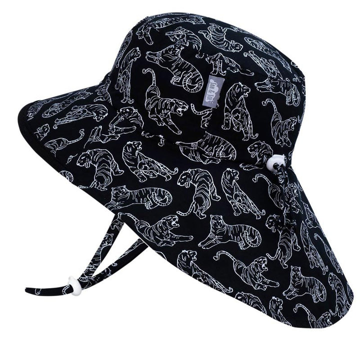 Jan &amp; Jul Gro-With-Me Cotton Adventure Hat - Tiger