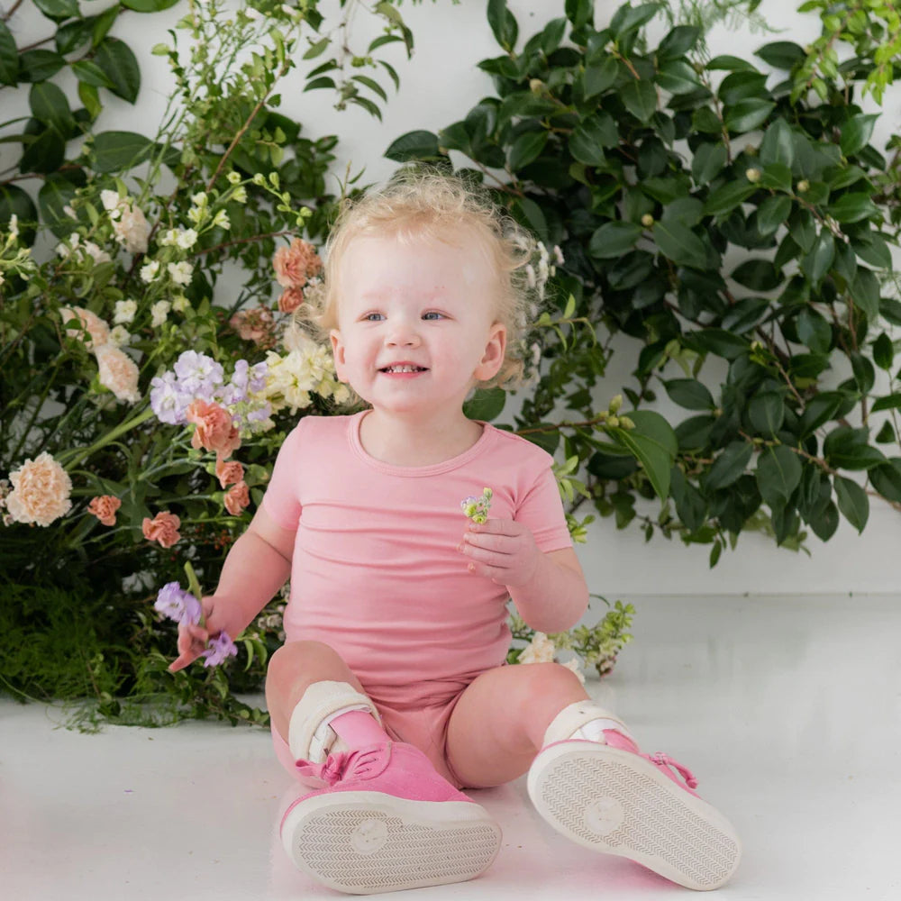 Kyte Baby Short Sleeve Toddler Pajama Set - Crepe