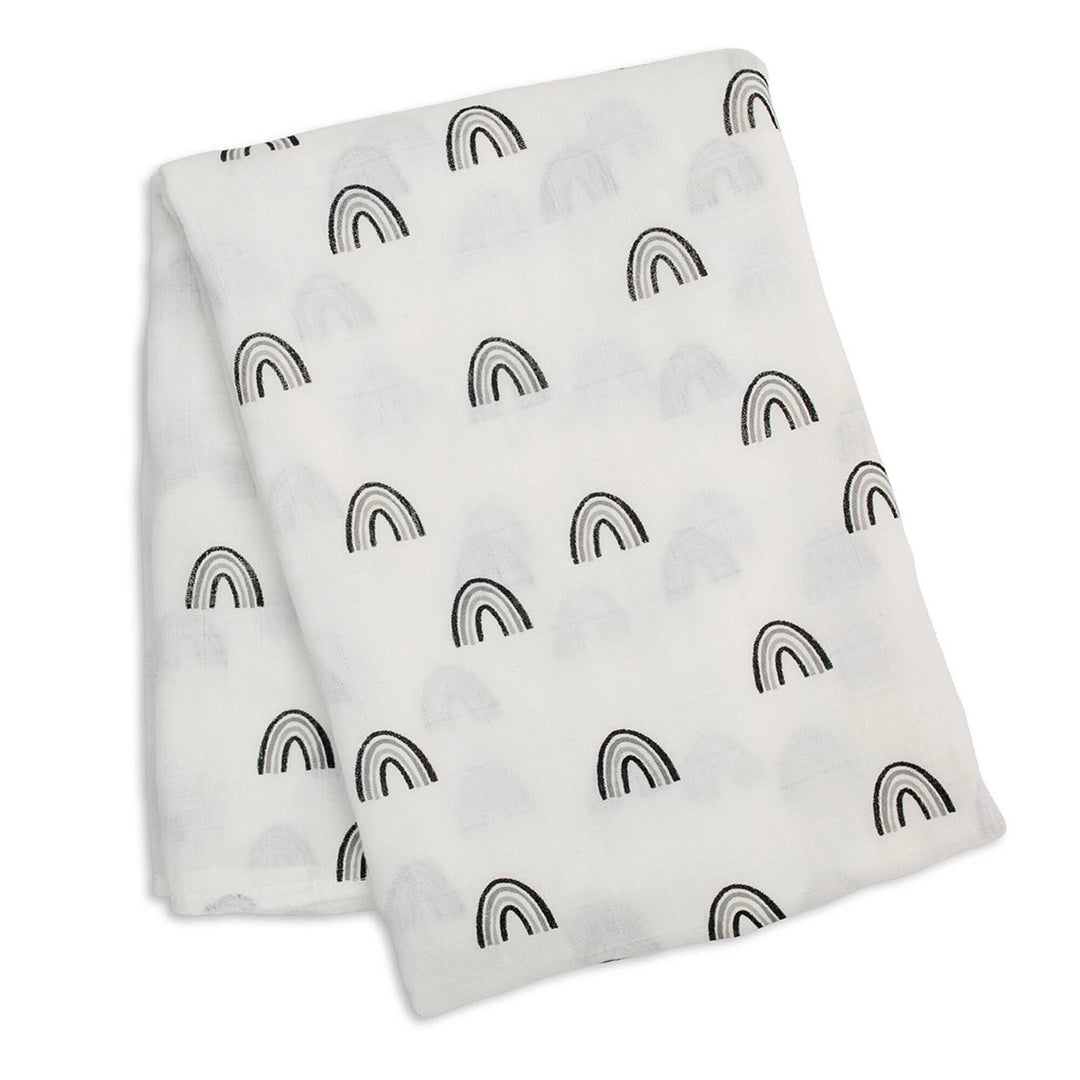 Lulujo Deluxe Bamboo Swaddle Blanket - Modern Collection