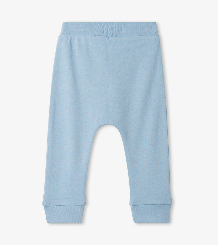Hatley Baby Kanga Pants - Light Blue