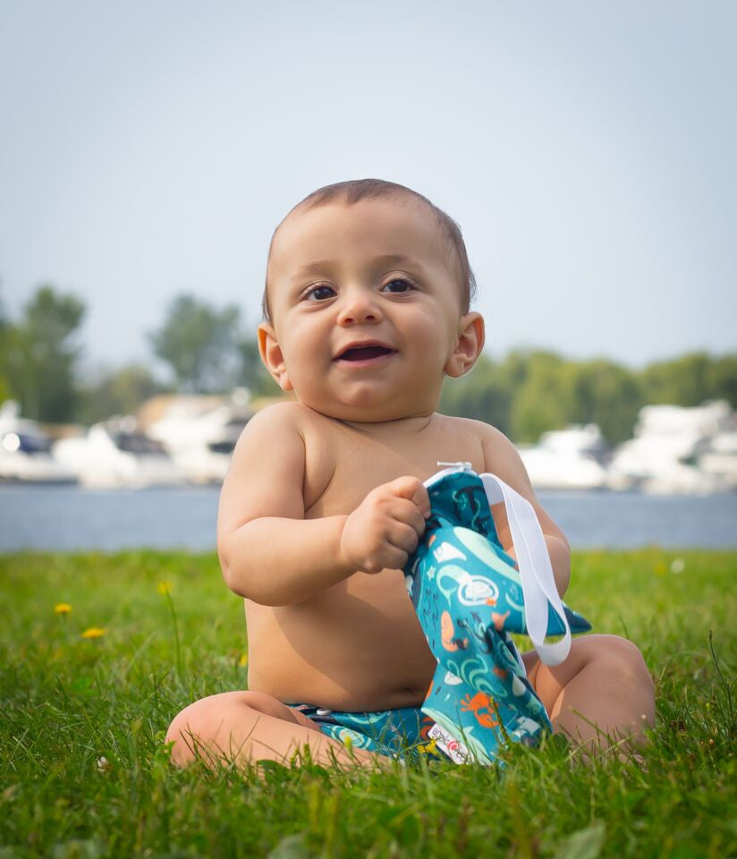 AppleCheeks Exclusive for FluffyBottomBabies Ocean Playground