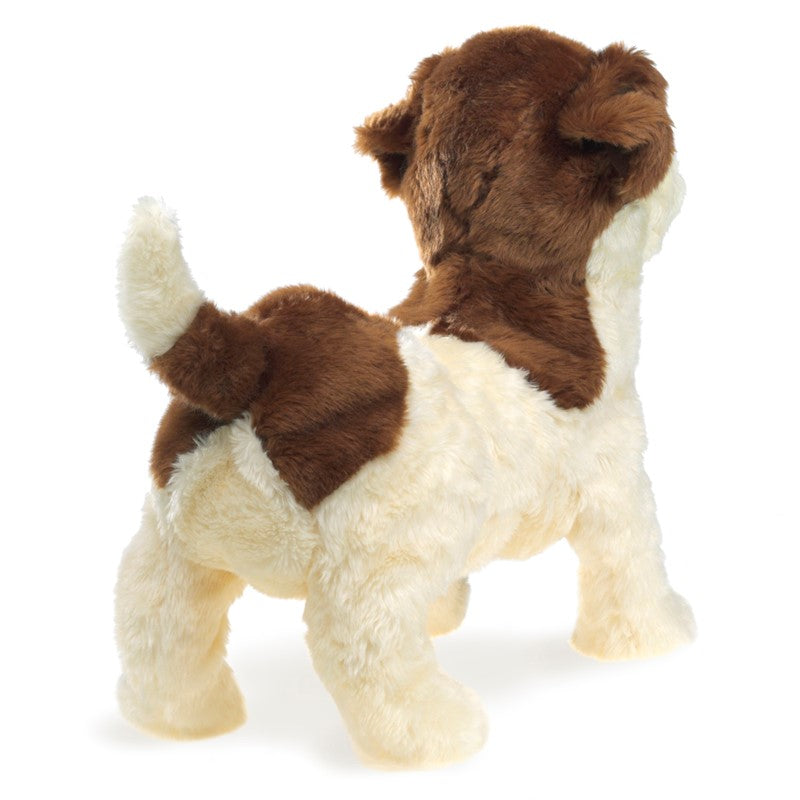 Folkmanis Puppet - Jack Russell Terrier