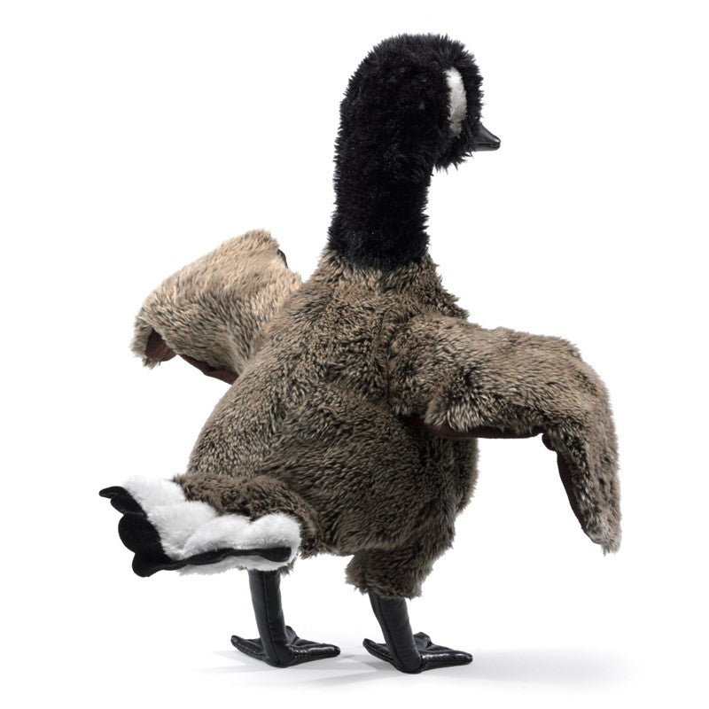 Folkmanis Puppet - Canada Goose