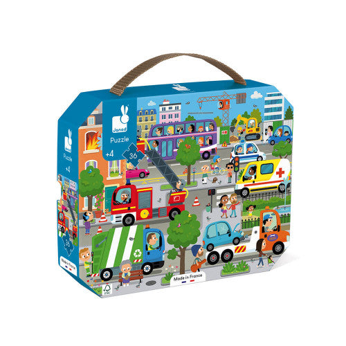 Janod 36pc City Puzzle