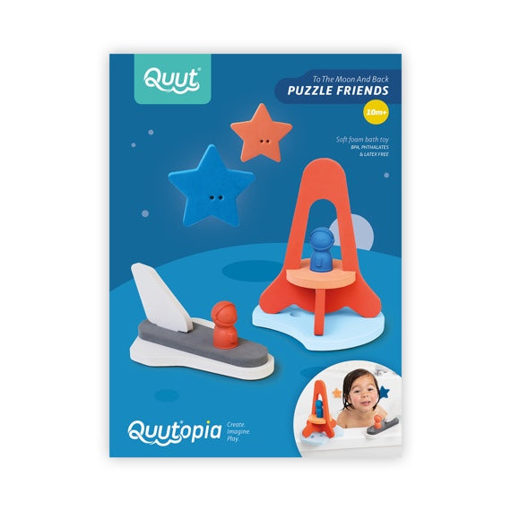 Quutopia To the Moon &amp; Back Bath Puzzle