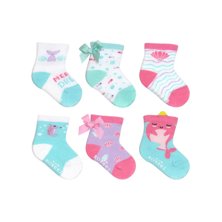 Robeez Socks 6 Pk