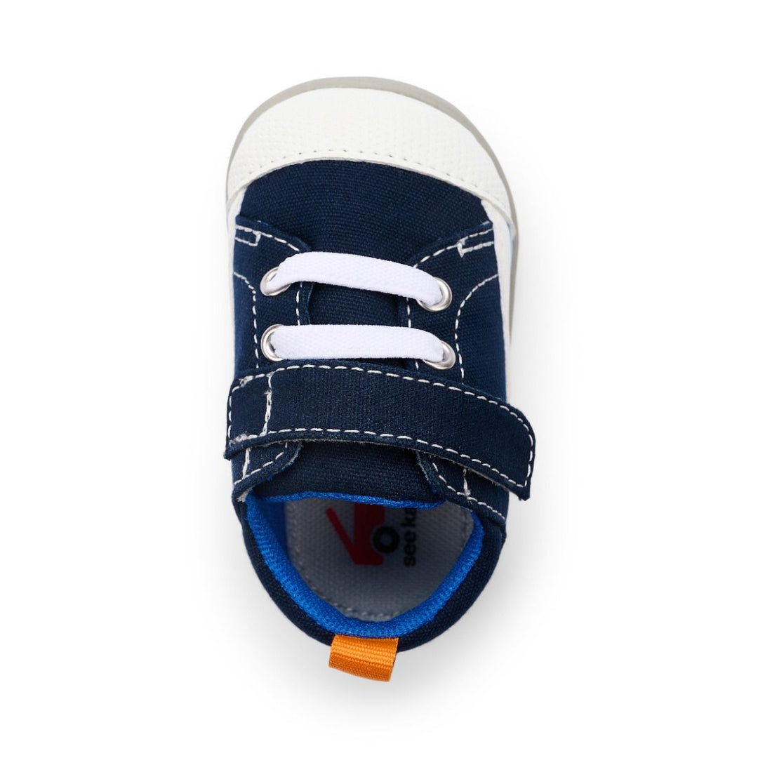 See Kai Run Stevie II INF - Navy Canvas