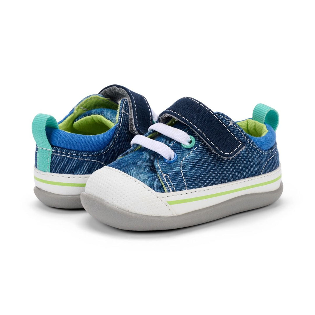 See Kai Run Stevie II INF - Blue Tie Dye