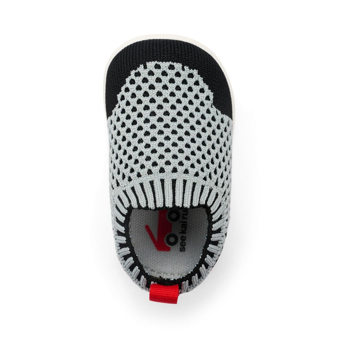 See Kai Run Baby Knit - Grey/Black
