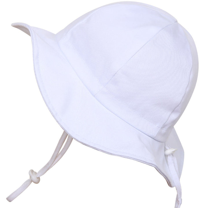 Jan &amp; Jul Cotton Floppy Hat - White