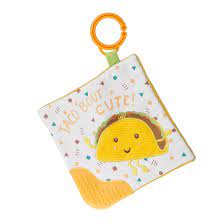 Mary Meyer Crinkle Teether 6"